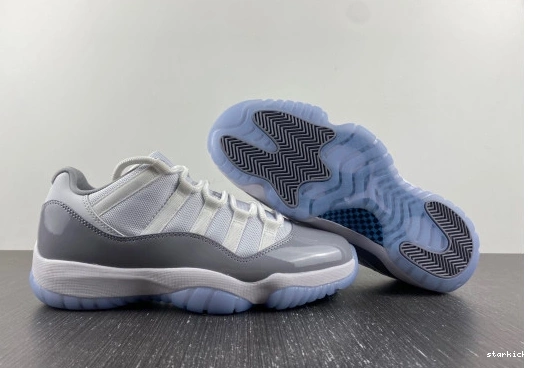  11 AV2187-140  Jordan   Retro  AV2187-140 Grey Cement 0128